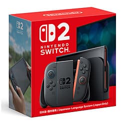 (本体)(未使用) Nintendo Switch 2(ニンテンドースイッチ2)(日本語・国内専用) 任天堂(BEE-S-KB6CA)の商品画像