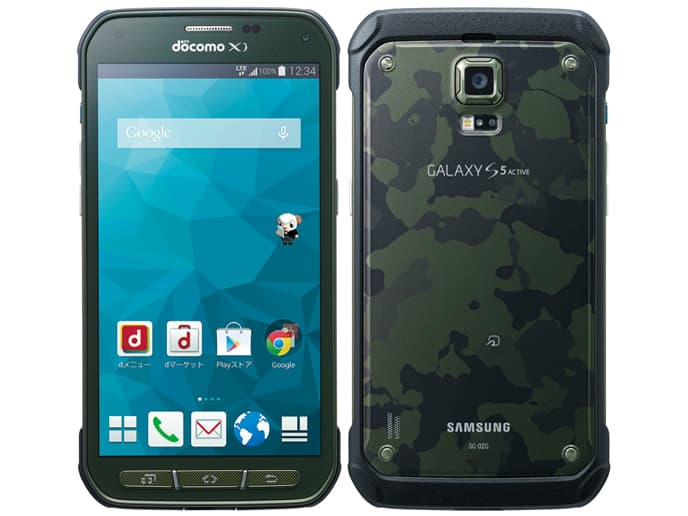 GALAXY S5 ACTIVE 16GBの商品画像