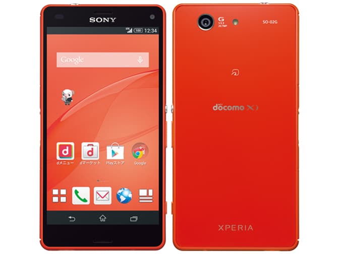 Xperia Z3 Compact 16GBの商品画像