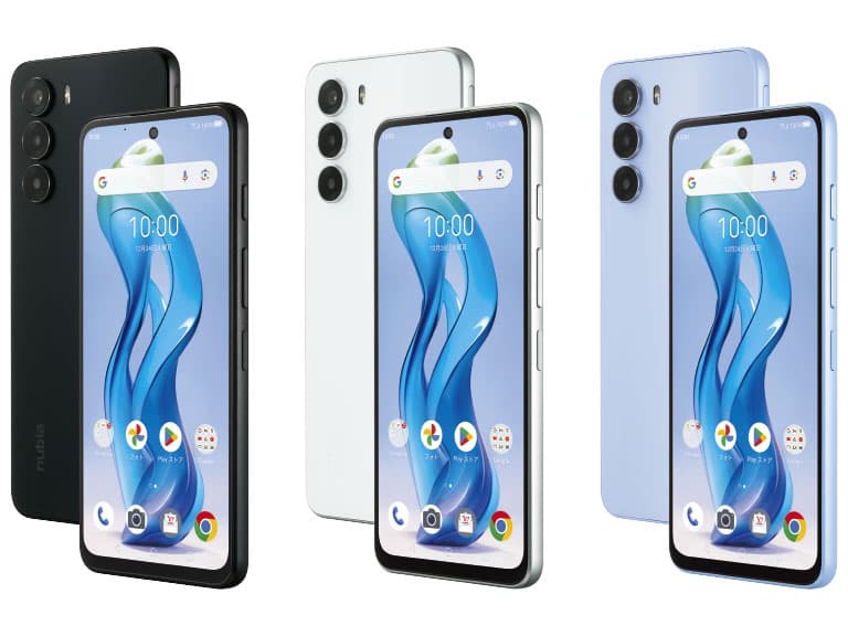 nubia S 5G 128GBの商品画像