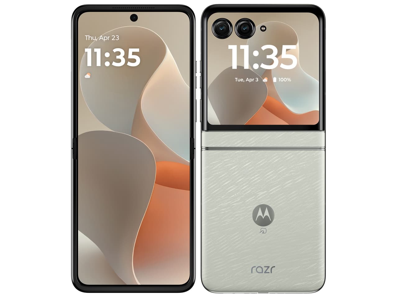 motorola razr 60d M-51F 256GBの商品画像