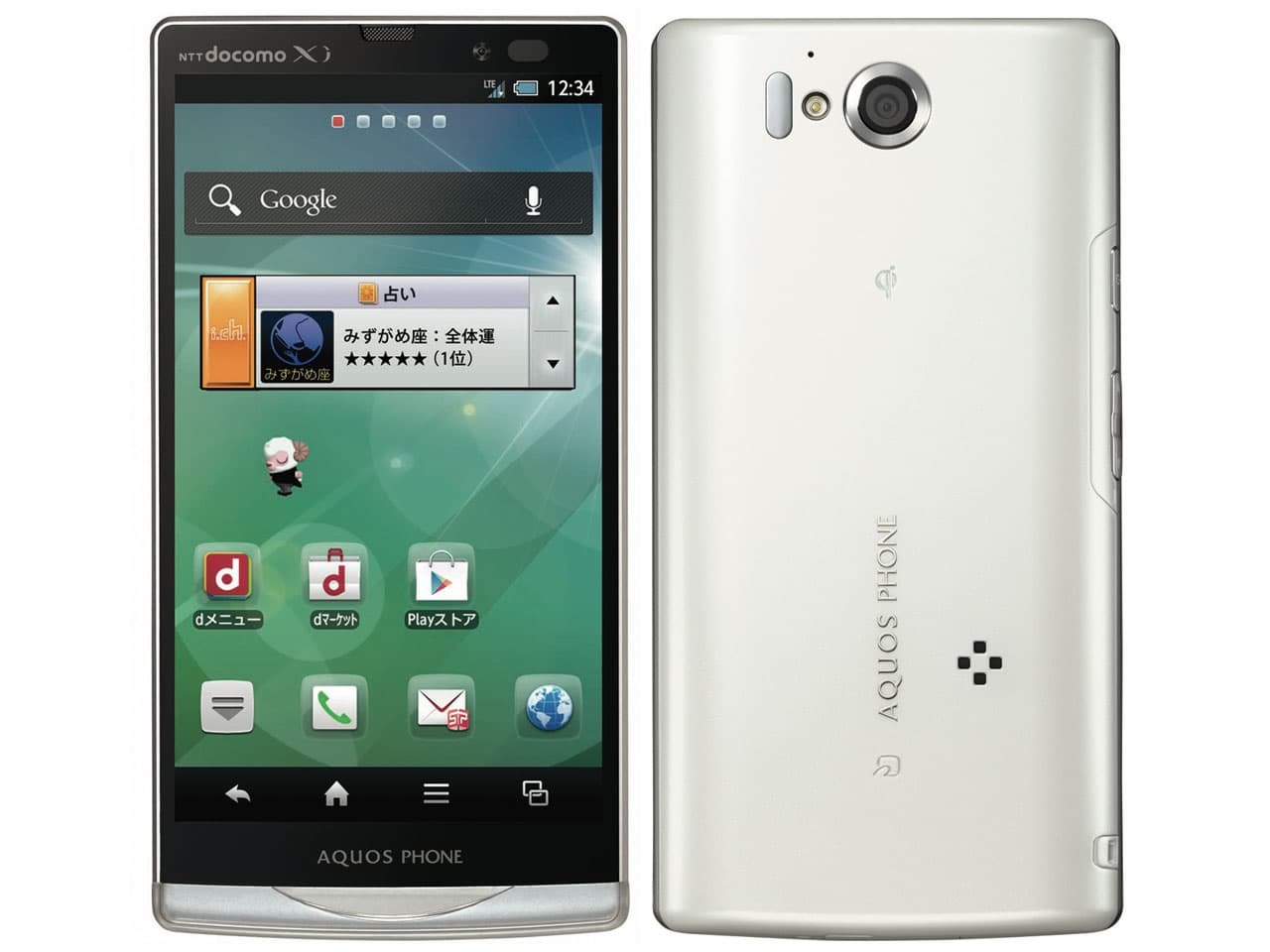 AQUOS PHONE ZETA 16GBの商品画像