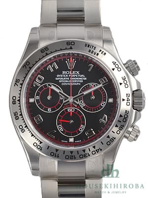 Rolex コスモグラフ デイトナ 116509 ホワイトゴールド ブラックの商品画像