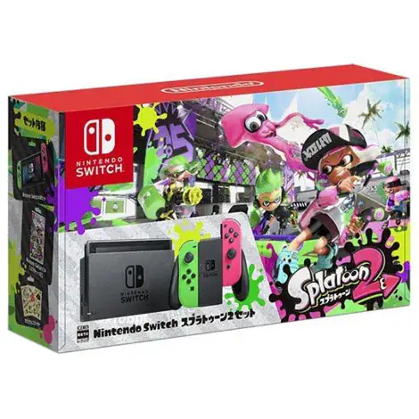 Nintendo Switch スプラトゥーン2セットHACSKACEAの商品画像