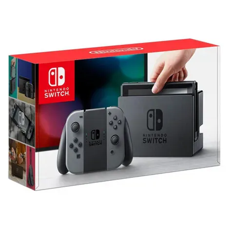 Nintendo Switch ジョイコン グレー HACSKAAAAの商品画像