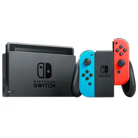 Nintendo Switch ジョイコンネオンブルー ネオンレッド HACSKABAAの商品画像