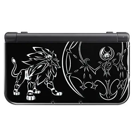 New ニンテンドー3DSLL本体 ソルガレオ・ルナアーラ ブラック REDSKCAAの商品画像
