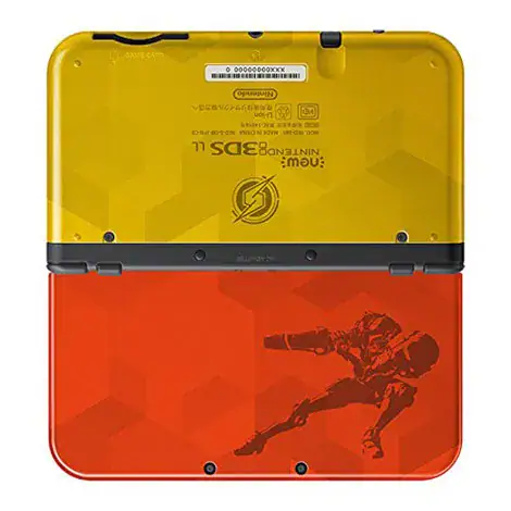 New ニンテンドー3DSLL本体 サムスエディションREDSOBAAの商品画像