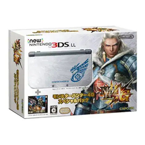 New ニンテンドー3DSLL本体 モンスターハンター4G スペシャルパック REDSVBCAの商品画像
