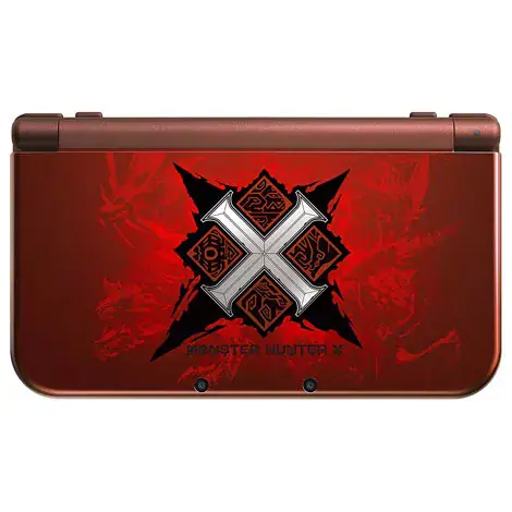 New ニンテンドー3DSLL本体 モンスターハンタークロス スペシャルパック REDSRCCBの商品画像