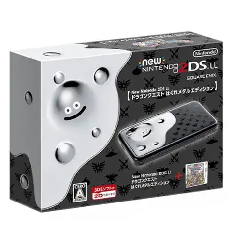 Newニンテンドー2DSLL本体 ドラゴンクエストはぐれメタルエディションJANSKBCAの商品画像