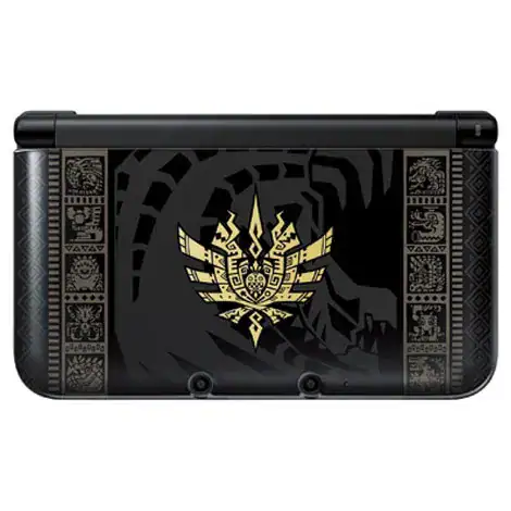 ニンテンドー3DSLL本体 モンスターハンター4 スペシャルパック SPRSKNCDの商品画像