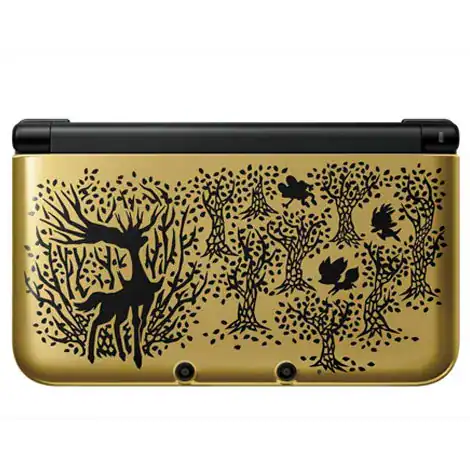 ニンテンドー3DSLL本体 ポケットモンスター プレミアムゴールド SPRSDKDSの商品画像