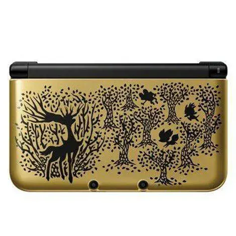 ニンテンドー3DSLL本体 ポケットモンスター プレミアムゴールド SPRSDKDTの商品画像