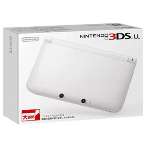 ニンテンドー3DSLL本体 ホワイト SPRSWAAAの商品画像