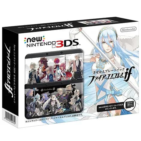 New ニンテンドー3DS本体 きせかえプレートパック ファイアーエムブレムif仕様 KTRSKCAFの商品画像