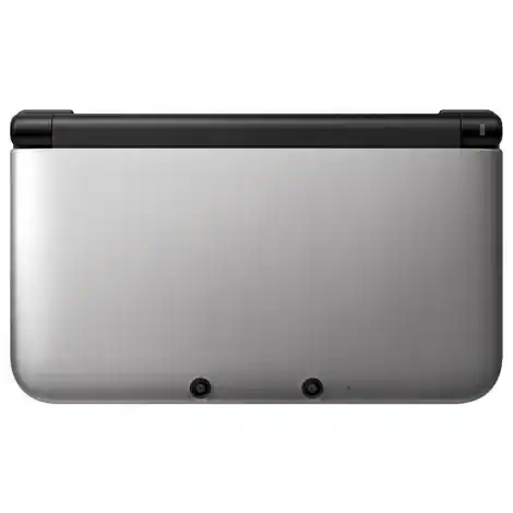 ニンテンドー3DSLL本体 シルバー×ブラック SPRSVKAAの商品画像