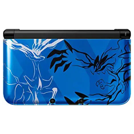 ニンテンドー3DSLL本体 ゼルネアス・イベルタル ブルー ポケットモンスターXY仕様SPRSBMDSの商品画像