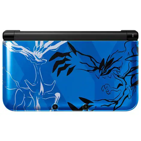 ニンテンドー3DSLL本体 ゼルネアス・イベルタル ブルー ポケットモンスターXY仕様SPRSBMDTの商品画像