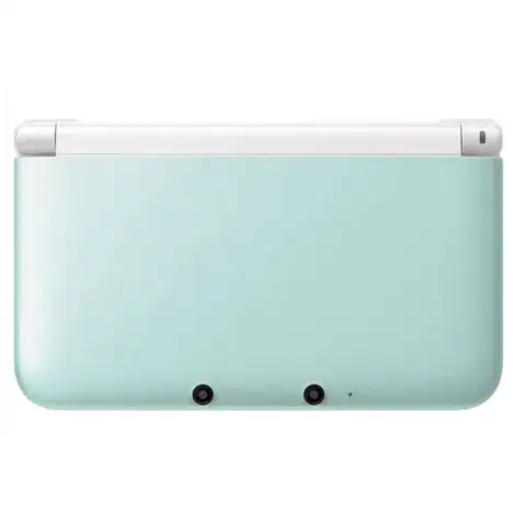 ニンテンドー3DSLL本体 ミント×ホワイト SPRSMAAAの商品画像
