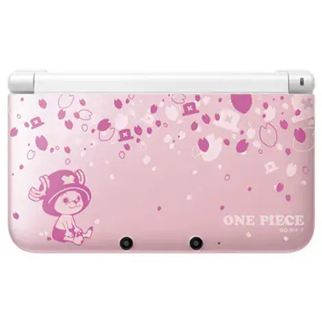 ニンテンドー3DSLL本体 ワンピース アンリミテッドワールドR アドベンチャーパック チョッパーピンクver SPRSPCCEの商品画像
