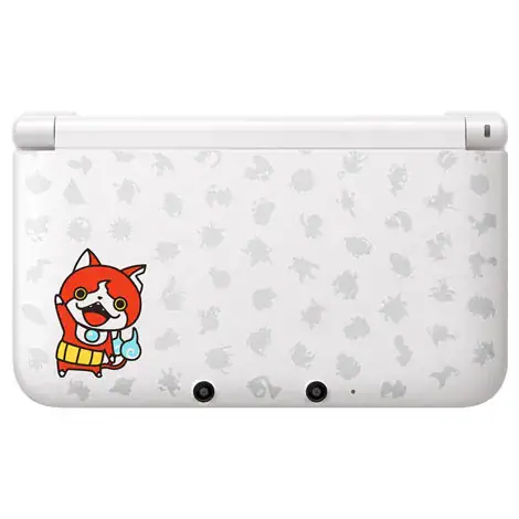 ニンテンドー3DSLL本体 妖怪ウォッチ ジバニャン限定仕様SPRSXAAHの商品画像