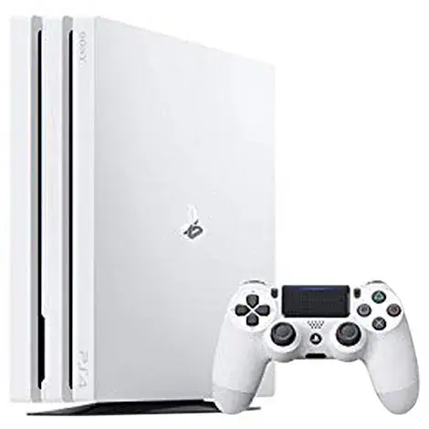ソニー・インタラクティブエンタテインメント PlayStation 4 Pro グレイシャーホワイト 1TB CUH-7200BB02の商品画像