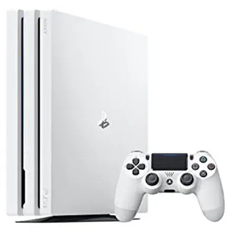 ソニー・インタラクティブエンタテインメント PlayStation 4 Pro グレイシャーホワイト 1TB CUH-7100BB02の商品画像