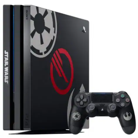 ソニー・インタラクティブエンタテインメント PlayStation 4 Pro Star Wars BattlefrontII Limited Edition 1TB CUHJ-10019の商品画像