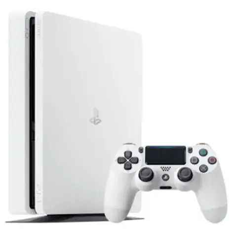 ソニー・インタラクティブエンタテインメント PlayStation 4 グレイシャーホワイト 1TB CUH-2100BB02の商品画像