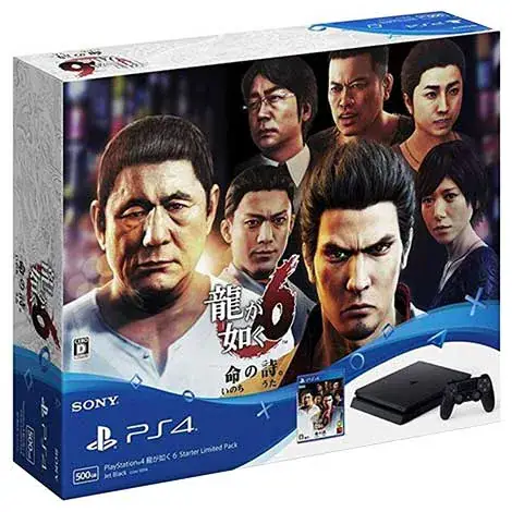 PlayStation4 龍が如く6 Starter Limited PackCUHJ-10014の商品画像