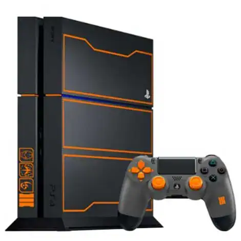 ソニー・インタラクティブエンタテインメント PlayStation 4 (プレイステーション4) コール オブ デューティ ブラックオプスIII リミテッドエディション 1TB [ゲーム機本体] CUHJ-10010の商品画像