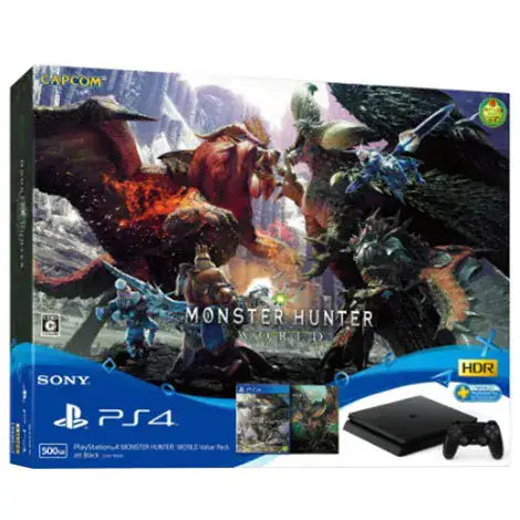 PlayStation4 MONSTER HUNTER: WORLD Value PackCUHJ-10026の商品画像