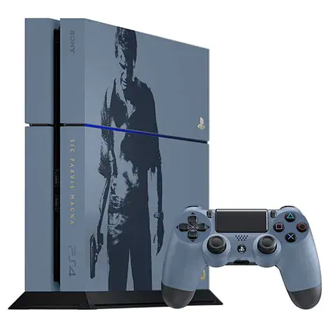 ソニー・インタラクティブエンタテインメント PlayStation 4 アンチャーテッド リミテッドエディション 500GB CUHJ-10011の商品画像