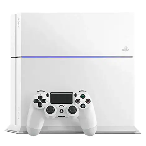 ソニー・インタラクティブエンタテインメント PlayStation 4 グレイシャーホワイト 500GB CUH-1200AB02の商品画像