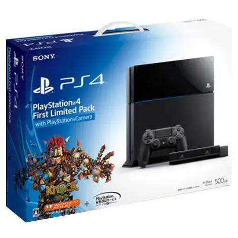 ソニー・インタラクティブエンタテインメント PlayStation 4 First Limited Pack with PlayStation Camera 500GB CUHJ-10001の商品画像