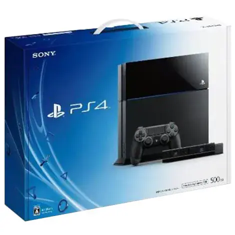 ソニー・インタラクティブエンタテインメント PlayStation 4 ジェットブラック PlayStationCamera同梱版 500GB CUH-1000AA01の商品画像