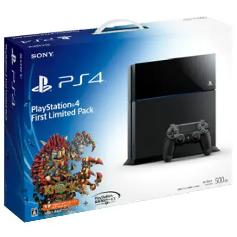 ソニー・インタラクティブエンタテインメント PlayStation 4 First Limited Pack 500GB CUHJ-10000の商品画像