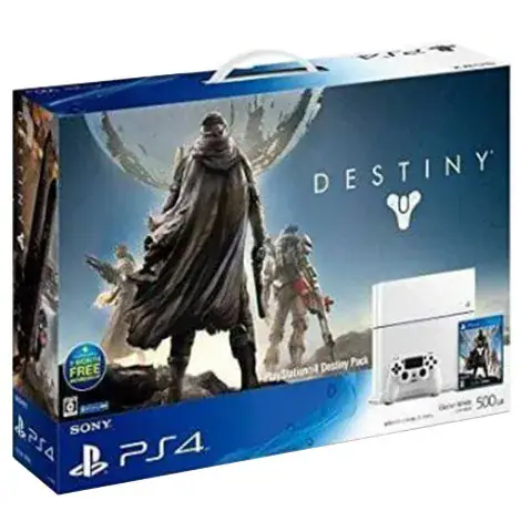 ソニー・インタラクティブエンタテインメント PlayStation 4 DESTINY PACK 500GB CUHJ-10005の商品画像
