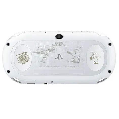 PlayStation Vita本体 Wi-Fiモデル 『艦これ改』 Limited Edition PCH-2000ZA22KKの商品画像