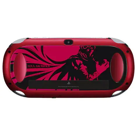 PlayStation Vita本体 Wi-Fiモデル SOUL SACRIFICE PREMIUM EDITION PCHJ-10006の商品画像