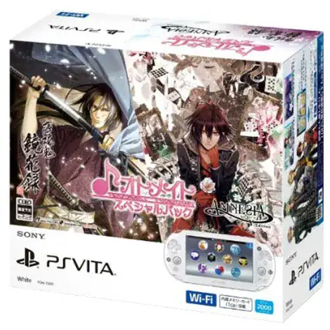 PlayStation Vita本体 Wi-Fiモデル オトメイトスペシャルパック PCHJ-10011の商品画像