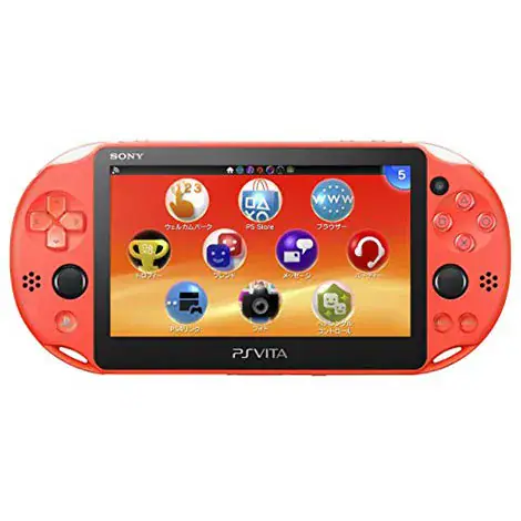 PlayStation Vita本体 Wi-Fiモデル ネオン・オレンジ PCH-2000ZA24の商品画像