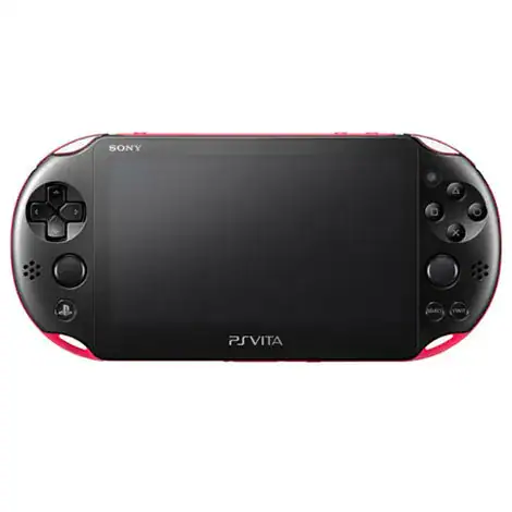 PlayStation Vita本体 Wi-Fiモデル ピンク/ブラック PCH-2000ZA15の商品画像