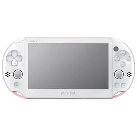 PlayStation Vita本体 Wi-Fiモデル ライトピンク/ホワイト PCH-2000ZA19の商品画像