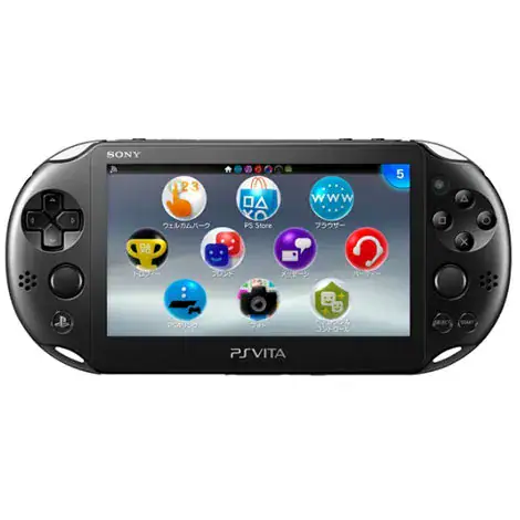 PlayStation Vita 16GB バリューパック PCHJ-10032 ブラック (付属品の付属は無し)の商品画像