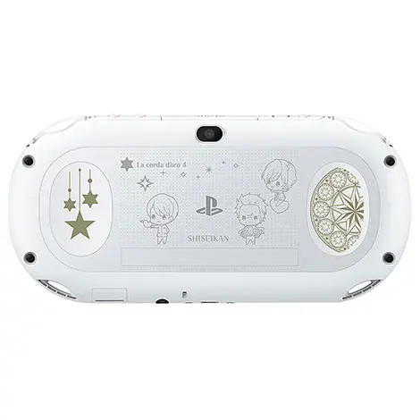 PlayStation Vita本体 Wi-Fiモデル 金色のコルダ4 Limited Edition 至誠館高校ver. [DLコード付属保証なし]4546821097950の商品画像