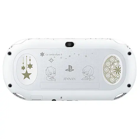 PlayStation Vita本体 Wi-Fiモデル 金色のコルダ4 Limited Edition 神南高校ver. [DLコード付属保証なし]4546821097967の商品画像