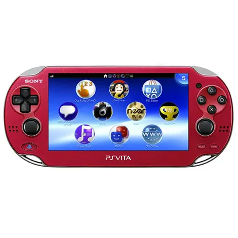 PlayStation Vita本体 Wi-Fiモデル コズミックレッド PCH-1000ZA03の商品画像