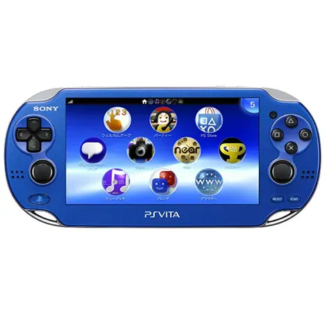 PlayStation Vita本体 Wi-Fiモデル サファイアブルー PCH-1000ZA04の商品画像